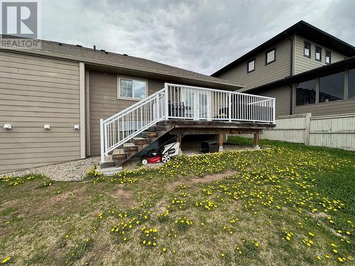 909 89 Avenue, Dawson Creek, BC - Outdoor With Deck Patio Veranda With Exterior