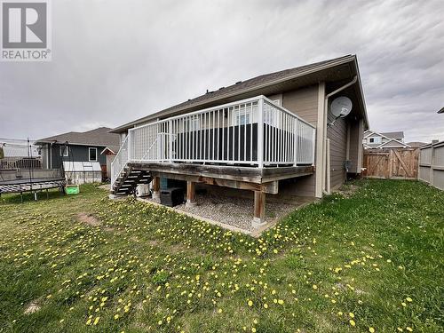 909 89 Avenue, Dawson Creek, BC - Outdoor With Deck Patio Veranda