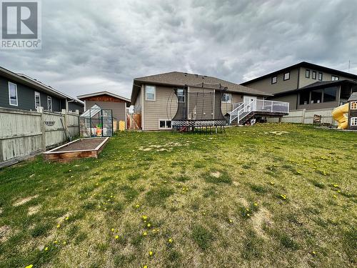 909 89 Avenue, Dawson Creek, BC - Outdoor With Deck Patio Veranda