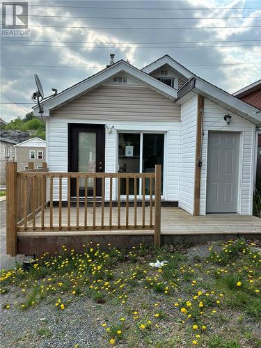 341 Melvin Avenue, Sudbury, ON - Outdoor With Deck Patio Veranda