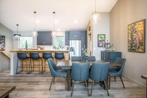 9 - 4926 Timber Ridge Road, Windermere, BC - Indoor Photo Showing Dining Room