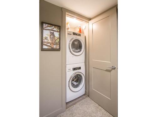 9 - 4926 Timber Ridge Road, Windermere, BC - Indoor Photo Showing Laundry Room