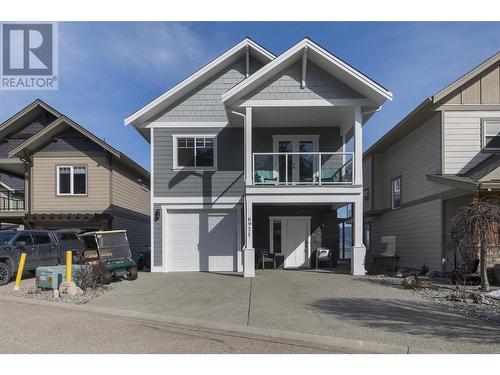 6971 Terazona Drive Lot# 439, Fintry, BC - Outdoor With Balcony With Facade