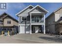 6971 Terazona Drive Lot# 439, Fintry, BC  - Outdoor With Balcony With Facade 