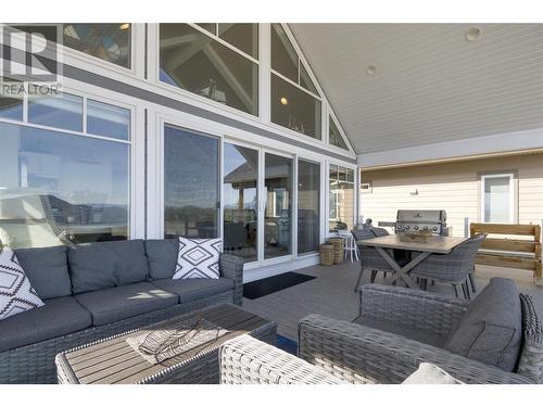 6971 Terazona Drive Lot# 439, Fintry, BC - Outdoor With Deck Patio Veranda With Exterior