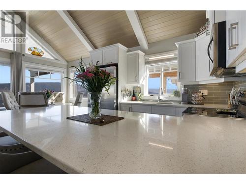 6971 Terazona Drive Lot# 439, Fintry, BC - Indoor Photo Showing Kitchen