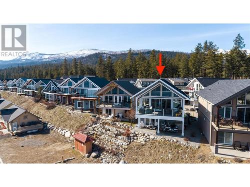 6971 Terazona Drive Lot# 439, Fintry, BC - Outdoor With Deck Patio Veranda With Facade