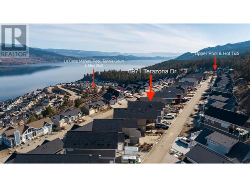 6971 Terazona Drive Lot# 439, Fintry, BC - Outdoor With Body Of Water With View