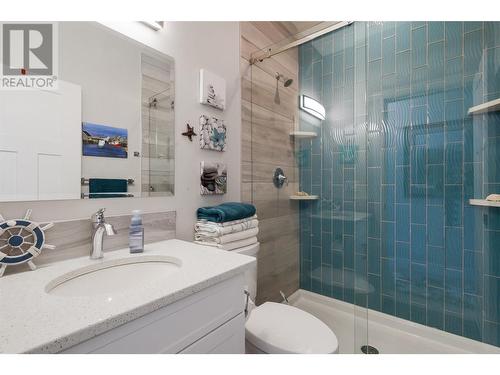 6971 Terazona Drive Lot# 439, Fintry, BC - Indoor Photo Showing Bathroom