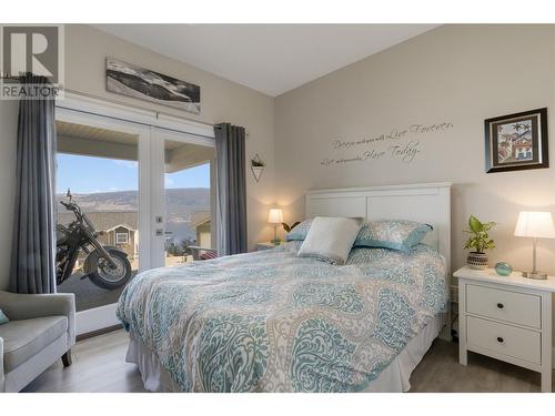 6971 Terazona Drive Lot# 439, Fintry, BC - Indoor Photo Showing Bedroom