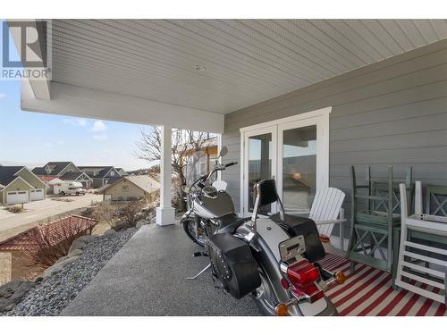 6971 Terazona Drive Lot# 439, Fintry, BC - Outdoor With Deck Patio Veranda With Exterior