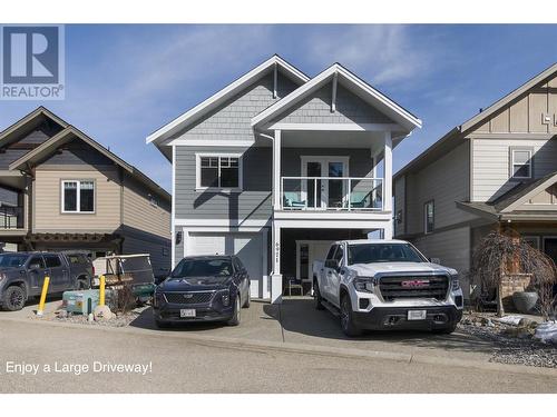 6971 Terazona Drive Lot# 439, Fintry, BC - Outdoor With Balcony With Facade