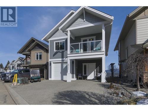 6971 Terazona Drive Lot# 439, Fintry, BC - Outdoor With Balcony With Facade