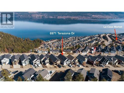 6971 Terazona Drive Lot# 439, Fintry, BC - Outdoor With Body Of Water With View