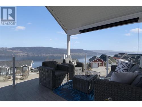 6971 Terazona Drive Lot# 439, Fintry, BC - Outdoor With Deck Patio Veranda With View With Exterior