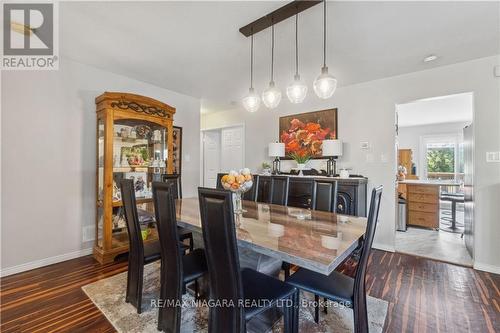 122 Madison Court W, Welland, ON - Indoor Photo Showing Dining Room