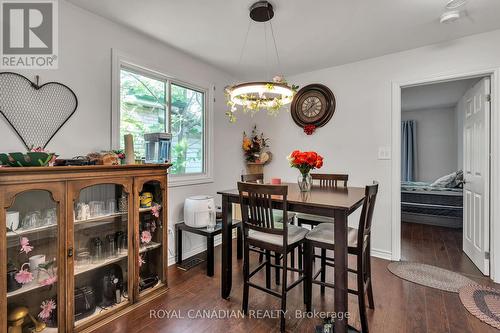 748 Little Hill Street, London, ON - Indoor Photo Showing Dining Room