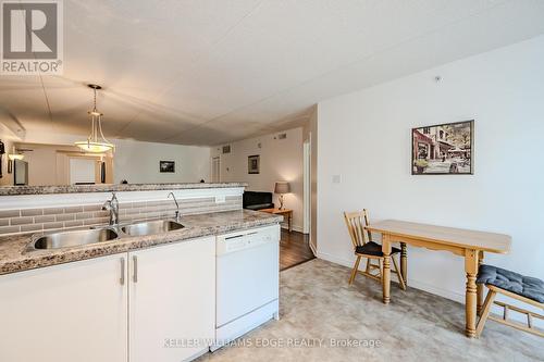 312 - 2035 Appleby Line, Burlington, ON - Indoor Photo Showing Kitchen With Double Sink