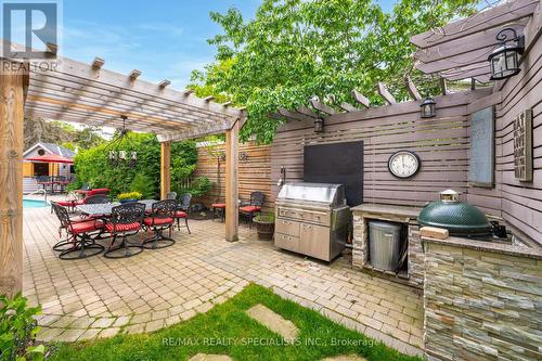 1561 Yew Street, Mississauga, ON - Outdoor With Deck Patio Veranda With Exterior