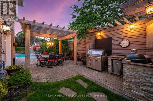 1561 Yew Street, Mississauga, ON - Outdoor With In Ground Pool With Exterior
