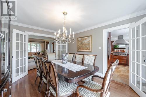 1561 Yew Street, Mississauga, ON - Indoor Photo Showing Dining Room