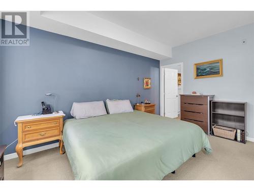 1905 Pandosy Street Unit# 209, Kelowna, BC - Indoor Photo Showing Bedroom