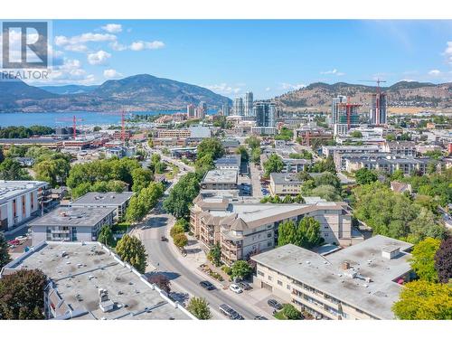 1905 Pandosy Street Unit# 209, Kelowna, BC - Outdoor With Body Of Water With View