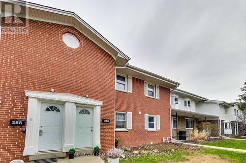24 - 286 Westcourt Place, Waterloo, ON - Outdoor With Exterior