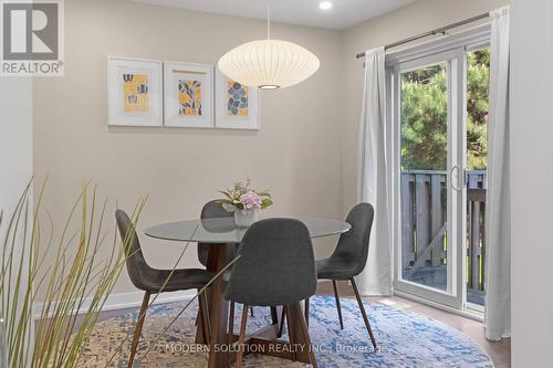 17 - 4605 Donegal Drive, Mississauga, ON - Indoor Photo Showing Dining Room