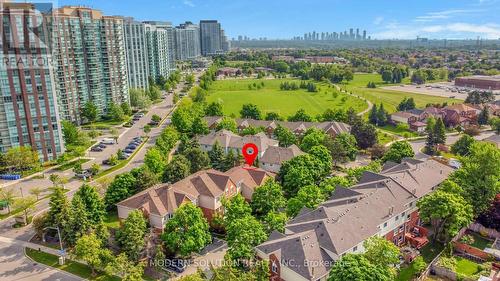 17 - 4605 Donegal Drive, Mississauga, ON - Outdoor With View