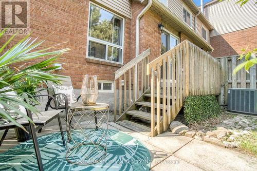 17 - 4605 Donegal Drive, Mississauga, ON - Outdoor With Deck Patio Veranda With Exterior