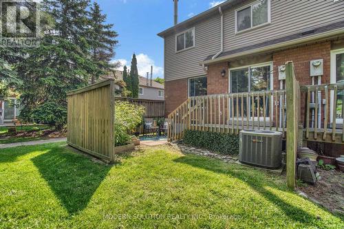 17 - 4605 Donegal Drive, Mississauga, ON - Outdoor With Deck Patio Veranda