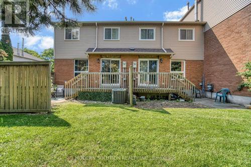 17 - 4605 Donegal Drive, Mississauga, ON - Outdoor With Deck Patio Veranda With Exterior