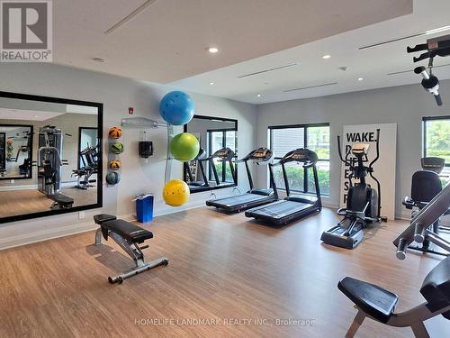 622 - 102 Grovewood Common, Oakville, ON - Indoor Photo Showing Gym Room