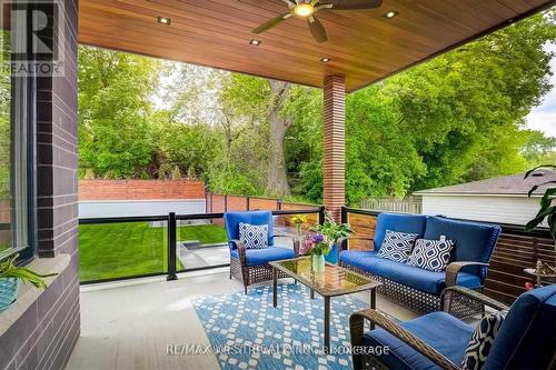 59 Cynthia Road, Toronto, ON - Outdoor With Deck Patio Veranda With Exterior