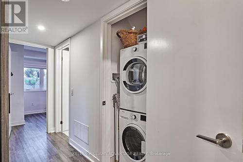 16 - 20 Ed Clark Gardens, Toronto, ON - Indoor Photo Showing Laundry Room