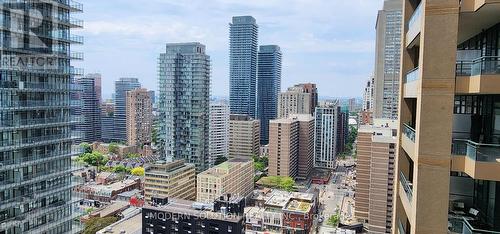 2505 - 42 Charles Street E, Toronto, ON - Outdoor With Facade