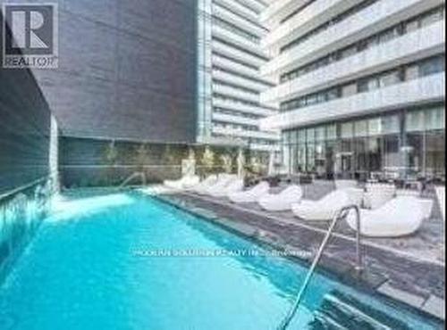 2505 - 42 Charles Street E, Toronto, ON - Outdoor With In Ground Pool