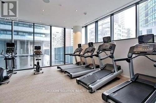 2505 - 42 Charles Street E, Toronto, ON - Indoor Photo Showing Gym Room