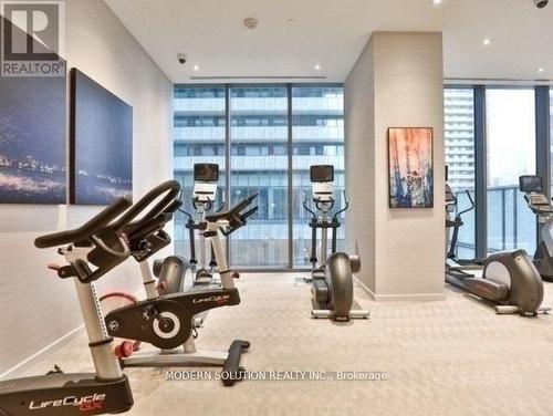 2505 - 42 Charles Street E, Toronto, ON - Indoor Photo Showing Gym Room