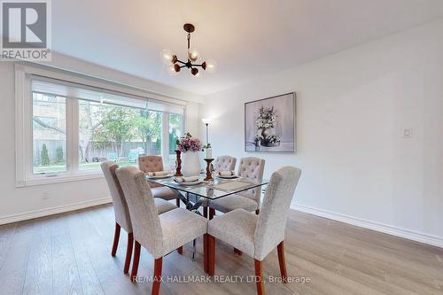 18 Cadillac Avenue, Toronto, ON - Indoor Photo Showing Dining Room