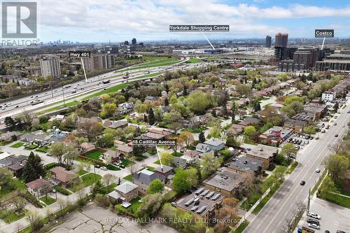 18 Cadillac Avenue, Toronto, ON - Outdoor With View