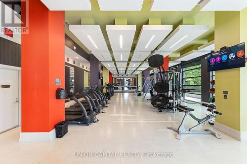 1509 - 55 Ann O'Reilly Road, Toronto, ON - Indoor Photo Showing Gym Room