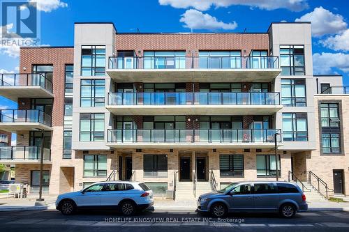 Th7 - 861 Sheppard Avenue, Toronto, ON - Outdoor With Balcony With Facade