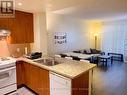 908 - 85 Bloor Street E, Toronto, ON  - Indoor Photo Showing Kitchen With Double Sink 