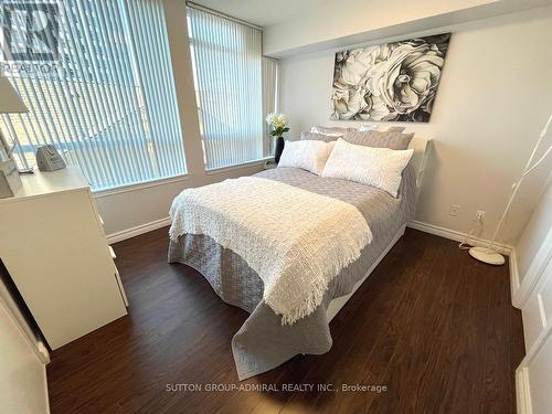 201 - 3 Rean Drive, Toronto, ON - Indoor Photo Showing Bedroom