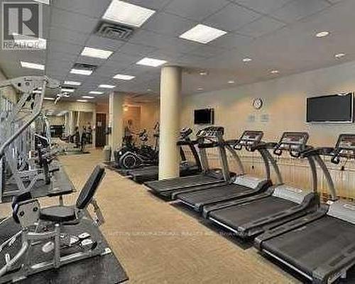 201 - 3 Rean Drive, Toronto, ON - Indoor Photo Showing Gym Room