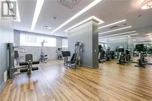 518 - 155 Yorkville Avenue, Toronto, ON - Indoor Photo Showing Gym Room