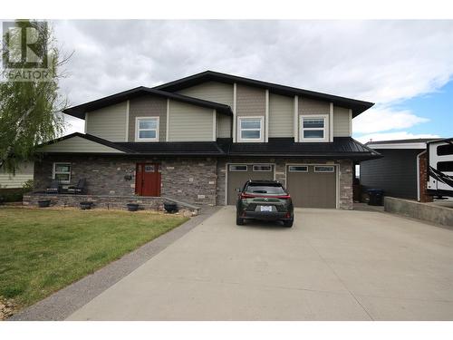 1917 93 Avenue, Dawson Creek, BC - Outdoor With Facade