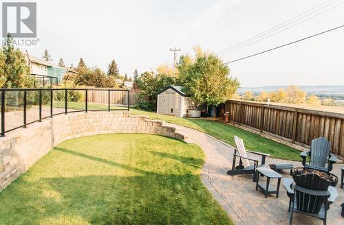 1917 93 Avenue, Dawson Creek, BC - Outdoor With Balcony